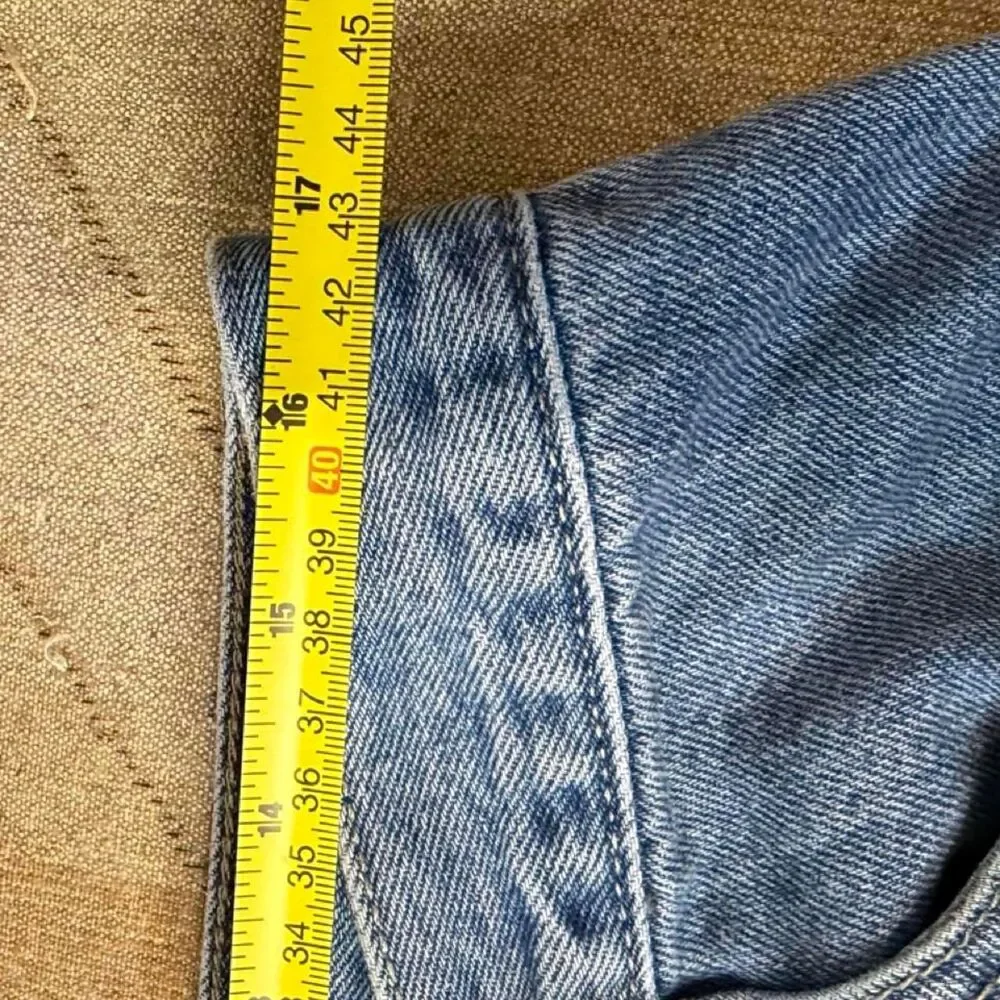 Y2K Ivy Crew Baggy Cotton Jeans